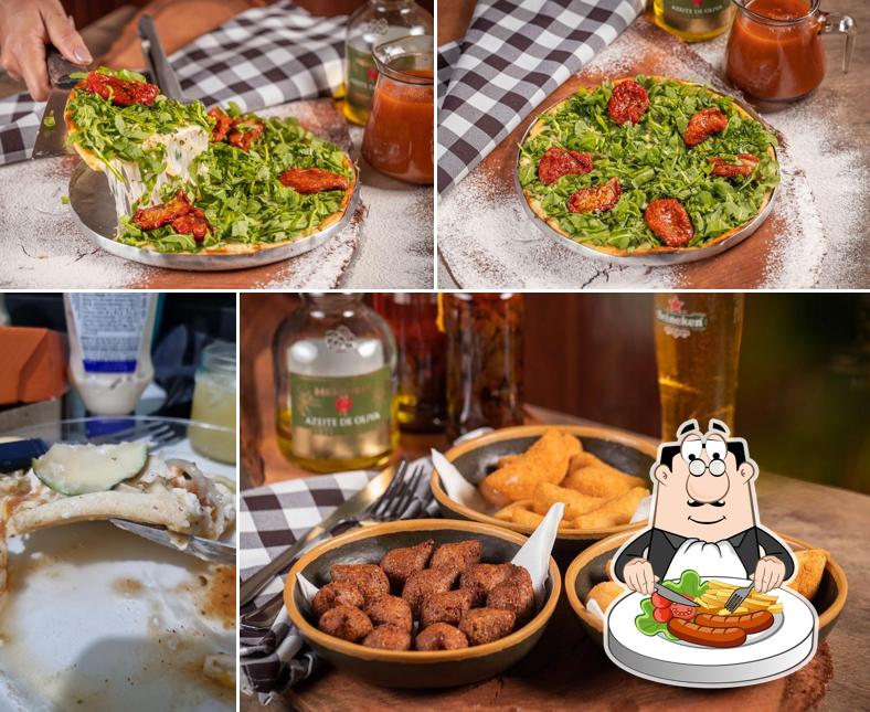 Comida em Pizzaria do Jayme - Pizza em Ipatinga