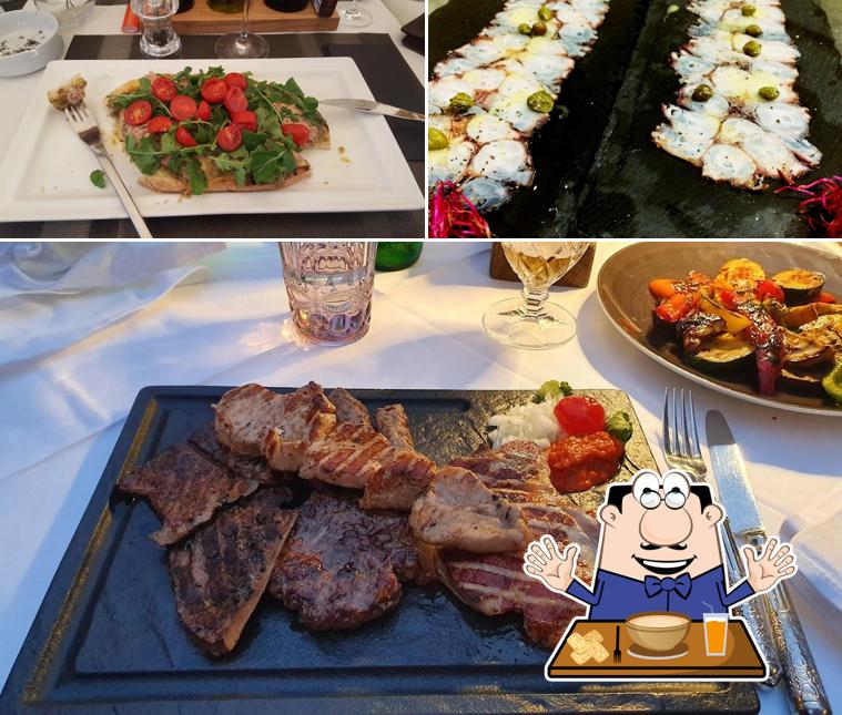 Platti al ALKA - FINE FOOD OLD MONEY STYLE RESTAURANT