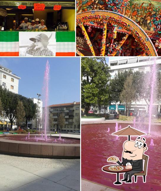 Goditi la vista dagli esterni di Casa del Gelato