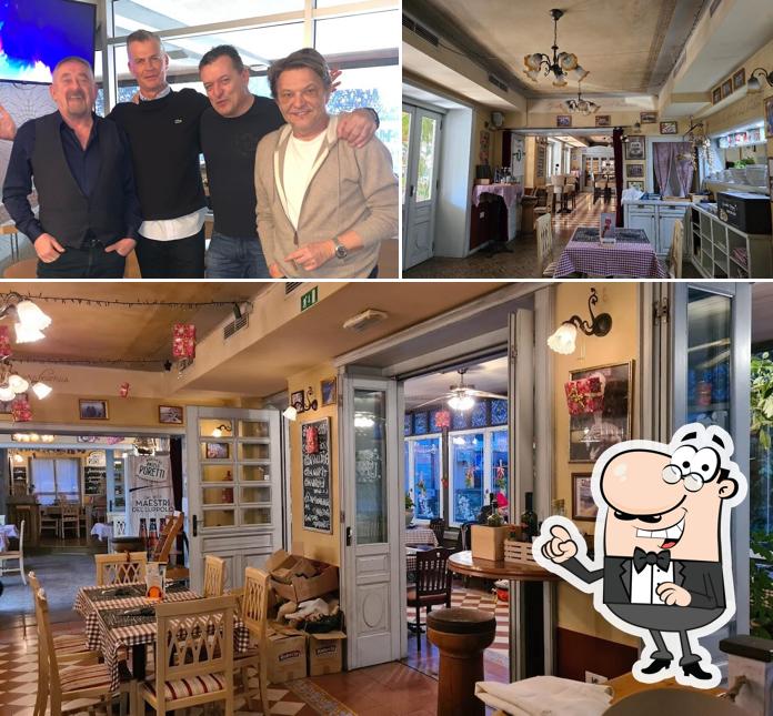 Dai un'occhiata agli interni di Casa della Pizza