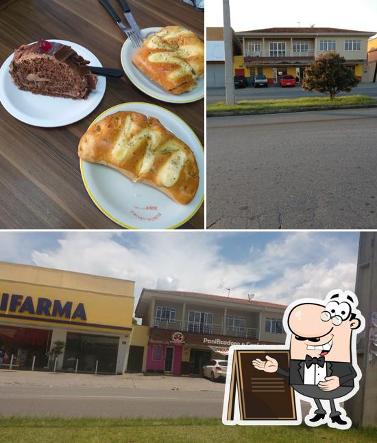 Esta é a foto ilustrando exterior e comida no Padaria Rodrigues