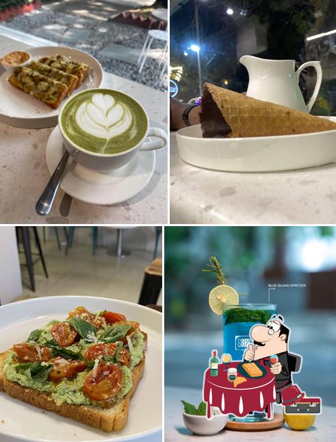 Waffles at Double Quotes Coffee Space Dine In 4th Main Road Anna Nagar