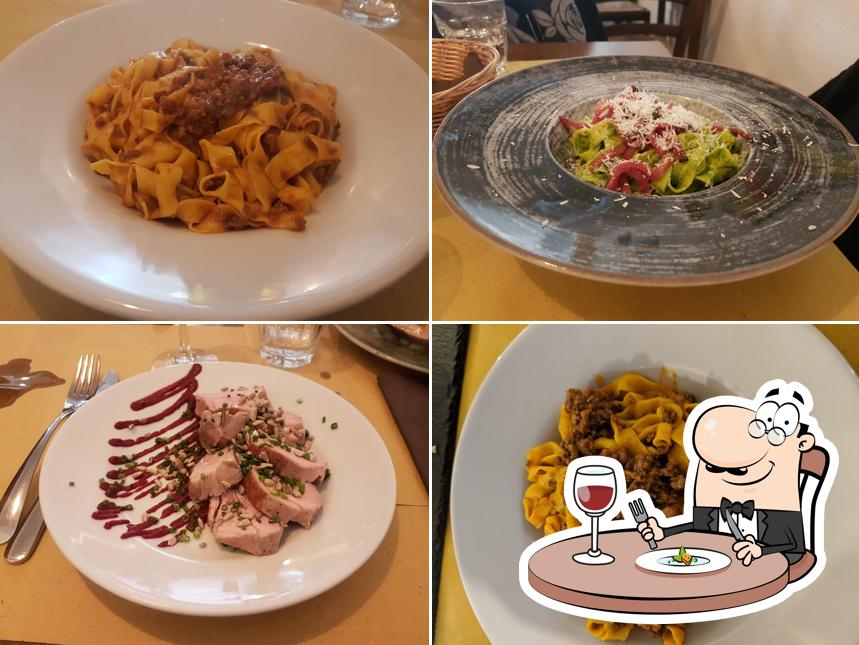 Platti al Hostaria Via Aemilia