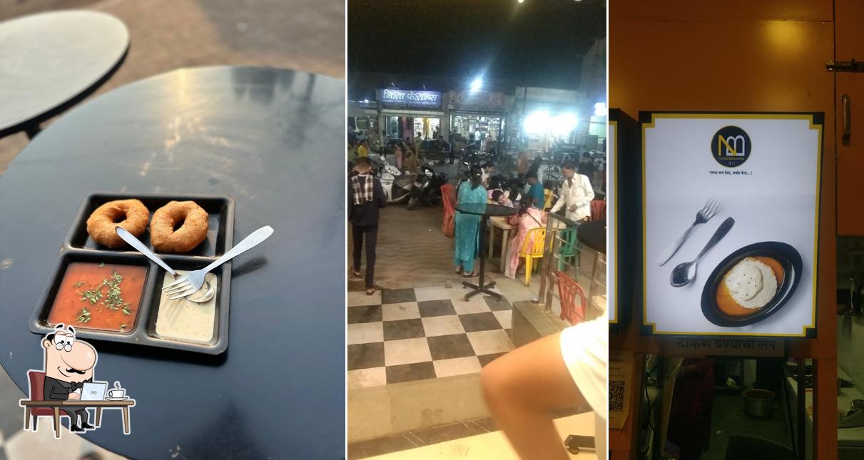 The interior of Kids Idli(Old Naadbramha Idli)