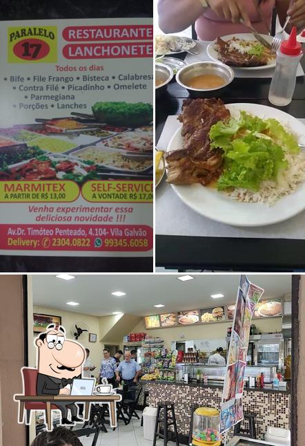 O interior do Paralelo17