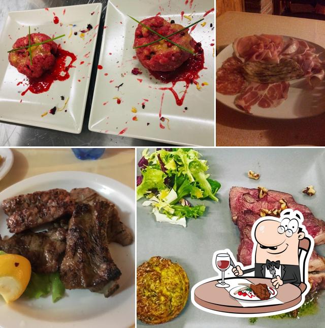 Prova i un pasto a base di carne a Ristorante Osteria Di Sorbara