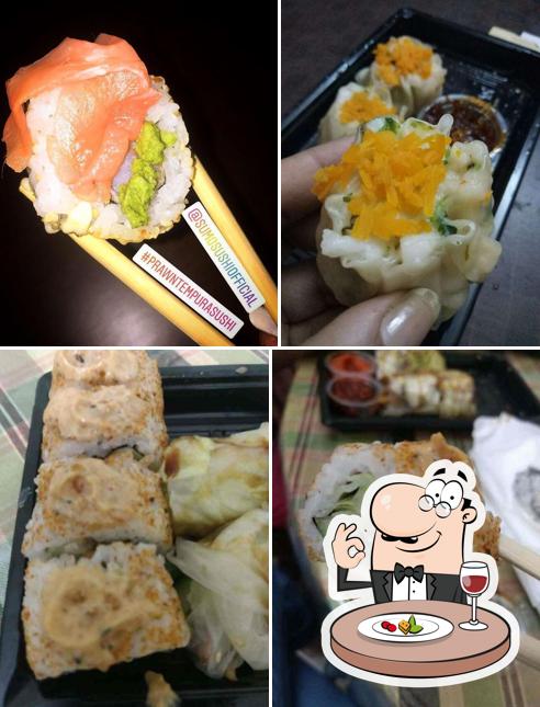 Sashimi at Sumo Sushi