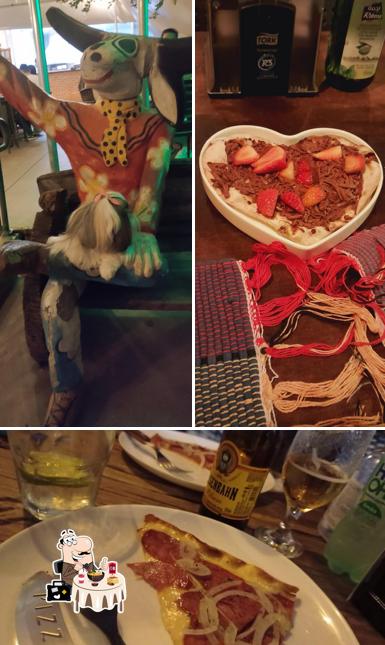 Comida em Pirineus Pizzaria Jardim Goiás