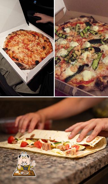 Scegli tra le svariate varianti di pizza