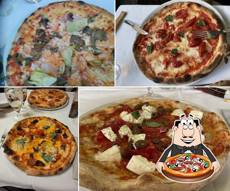 Prenditi tra le svariate varianti di pizza