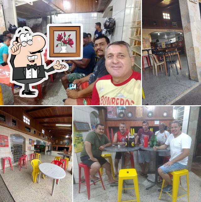 O interior do Bar do Celso