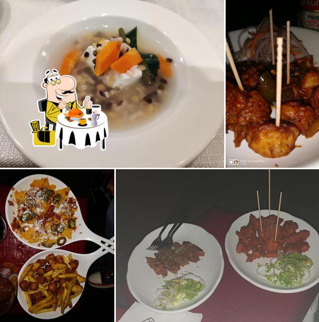 Meals at Kismet The Park Hyderabad