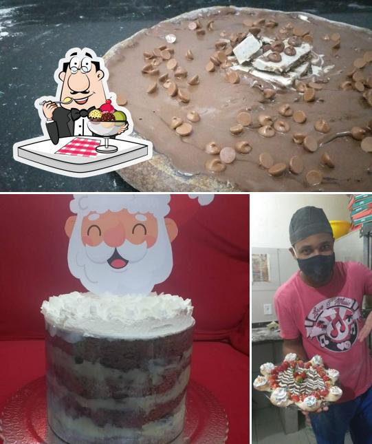 Desfrute de uma das opções doces