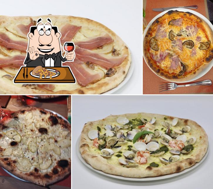 Scegli tra le molte varianti di pizza