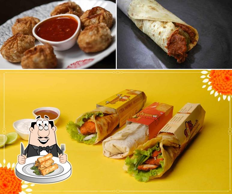 Rolls On Wheels - Shawarma & Wraps