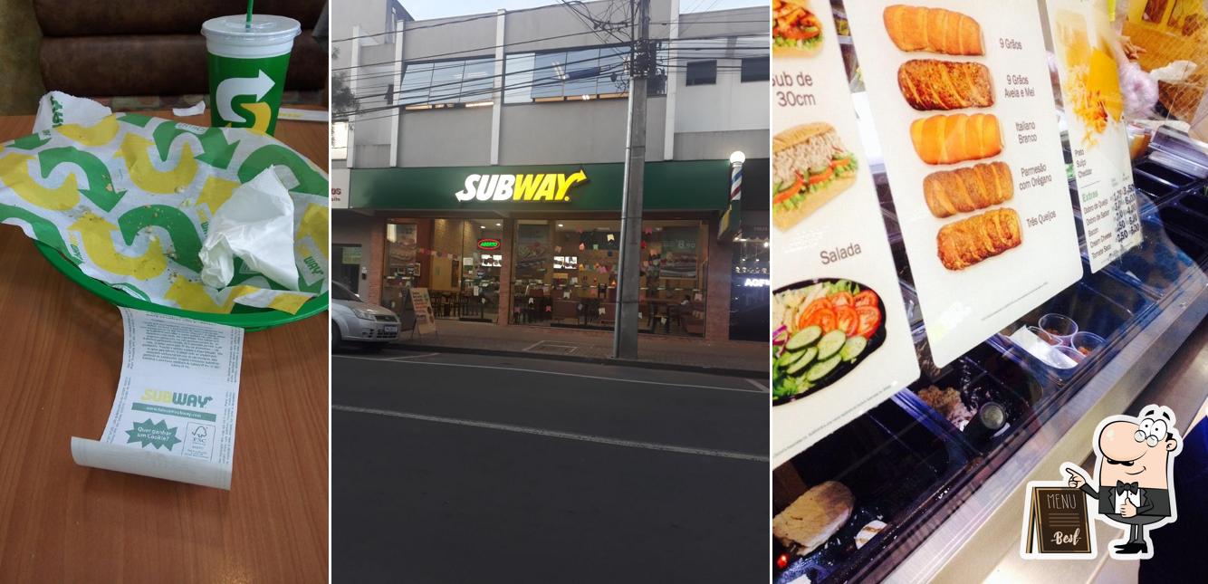 See this pic of Subway