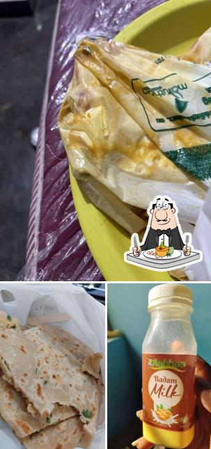 Food at AAHHAA Family Restaurant