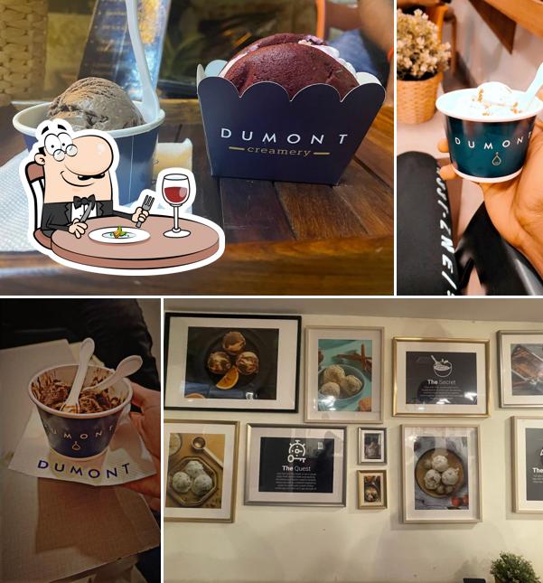 Gelato at Dumont Creamery