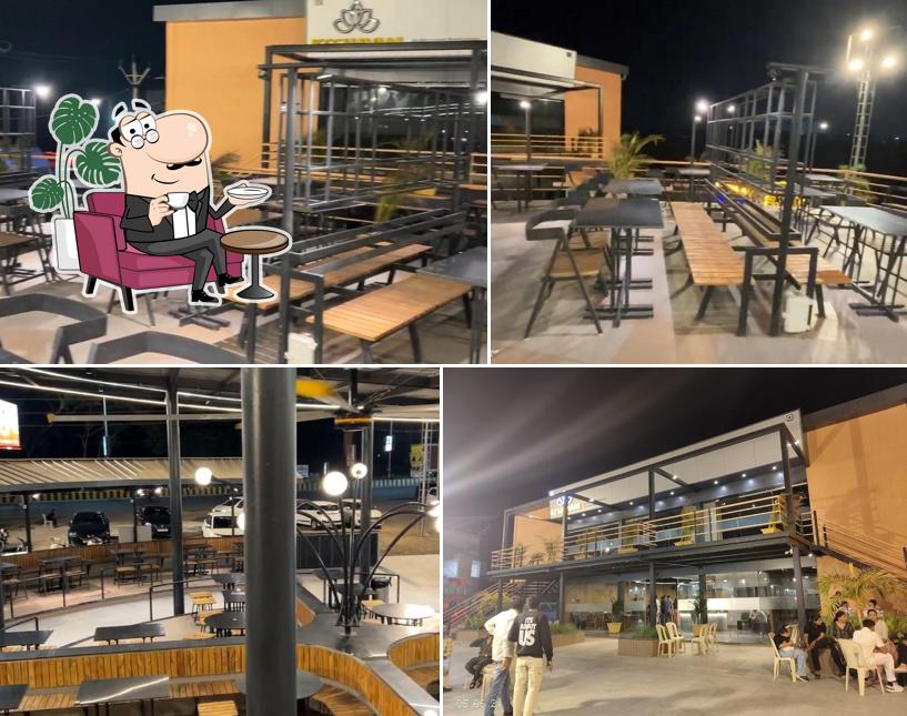 Check out how Keshavam Restaurant Cafe & Banquet looks inside