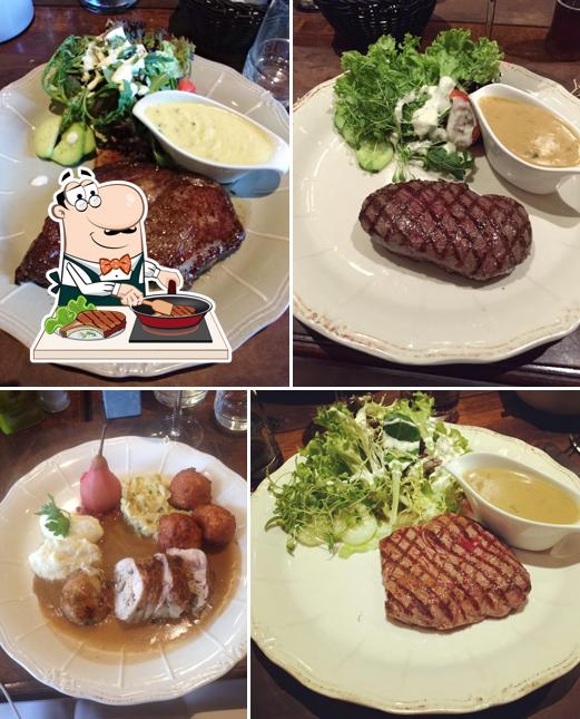 La Difference sert des repas à base de viande