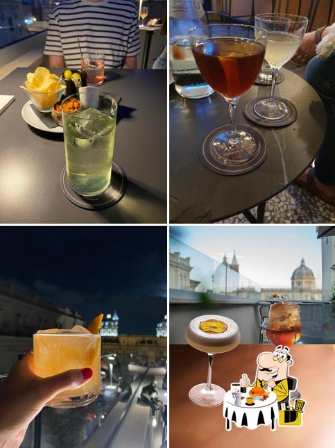 Nourriture à Mùn Rooftop Cocktail Bar