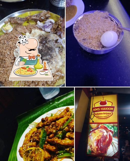 KMS Hakkim Biryani Palakkarai