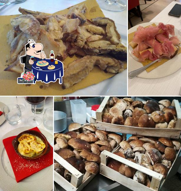 Sashimi al Ristorante Parco Corsini