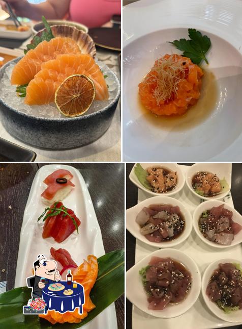 Sashimi al Ristorante Sakura