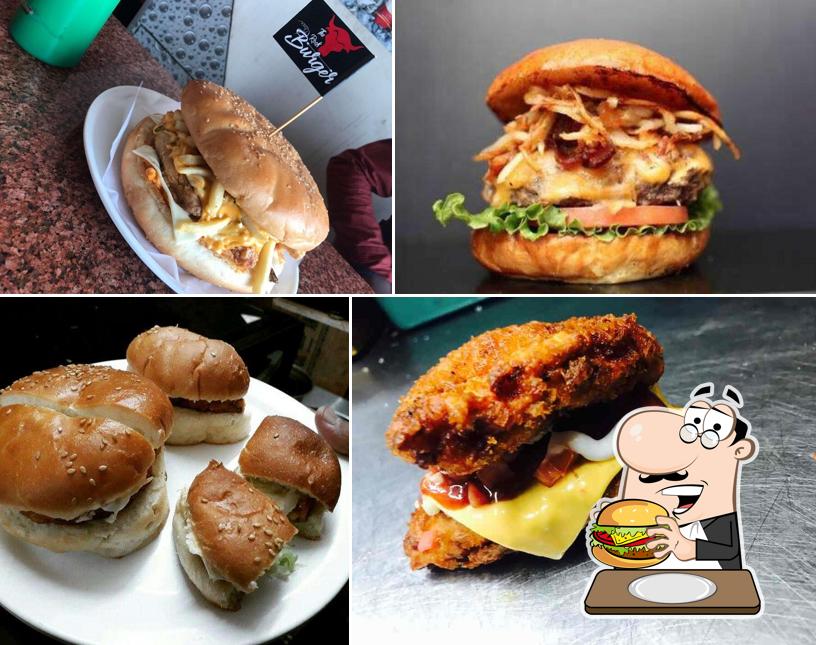 Try out one of the burgers served at The Spot