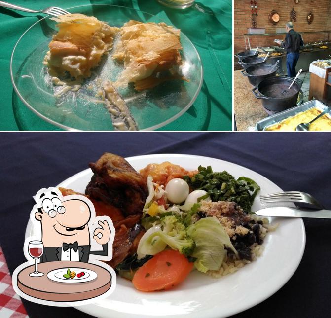 Platos en Recanto Drina Comida Caseira