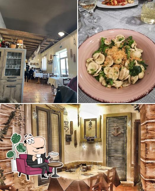 Gli interni di Al Filo d'Olio