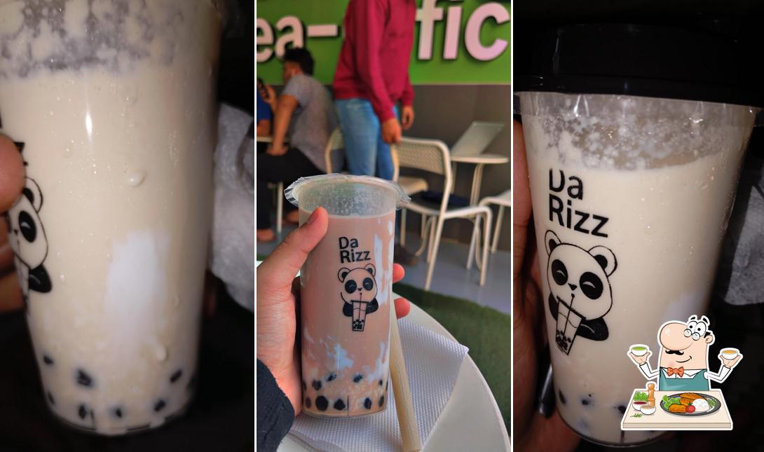 Meals at Da Rizz Boba Tea & Bingsu