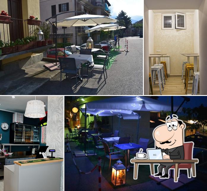 Dai un'occhiata agli interni di La Saracena