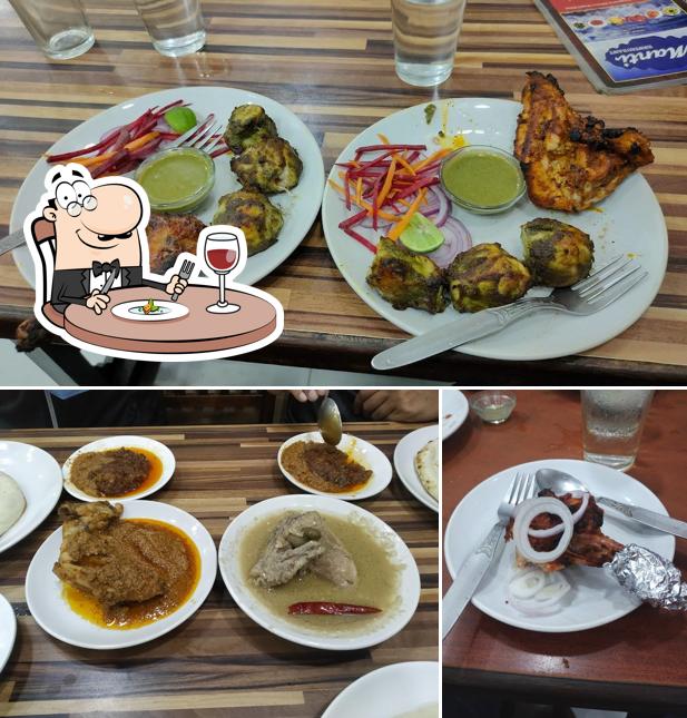 Food at Manti Restaurant