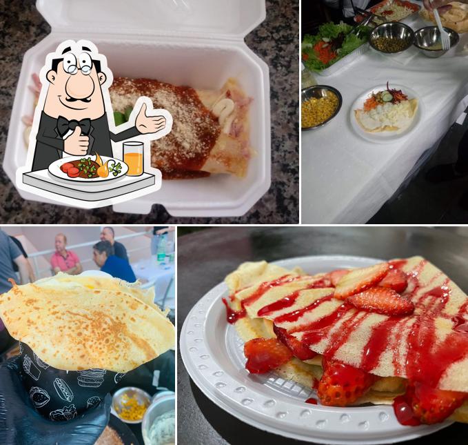 Platos en Míliza’s Crepe Francês a domicílio