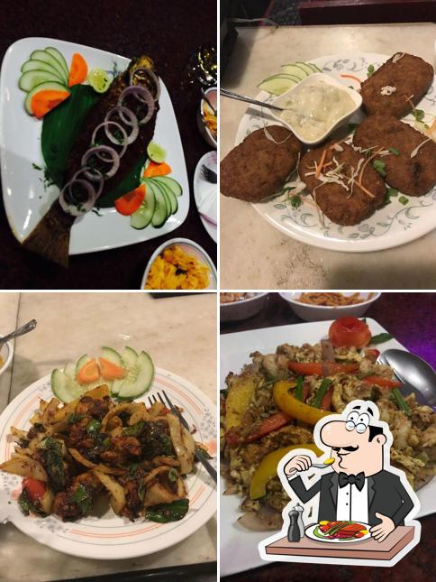 Food at Hotel Ranjith