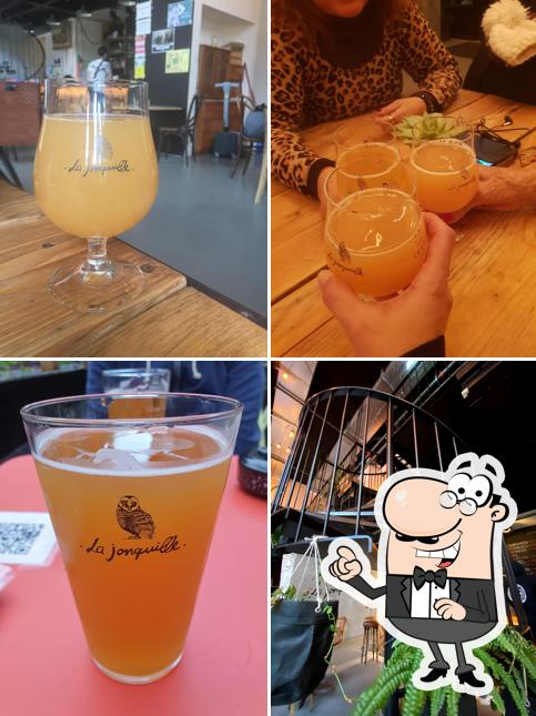 Gli interni di La Jonquille