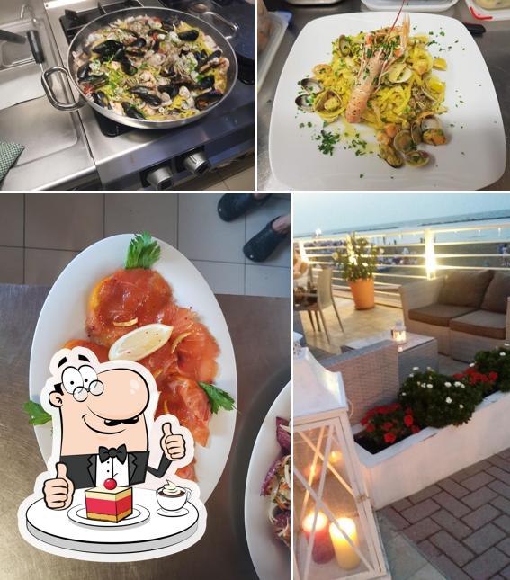 Masquenada by TB serve un'ampia gamma di dessert