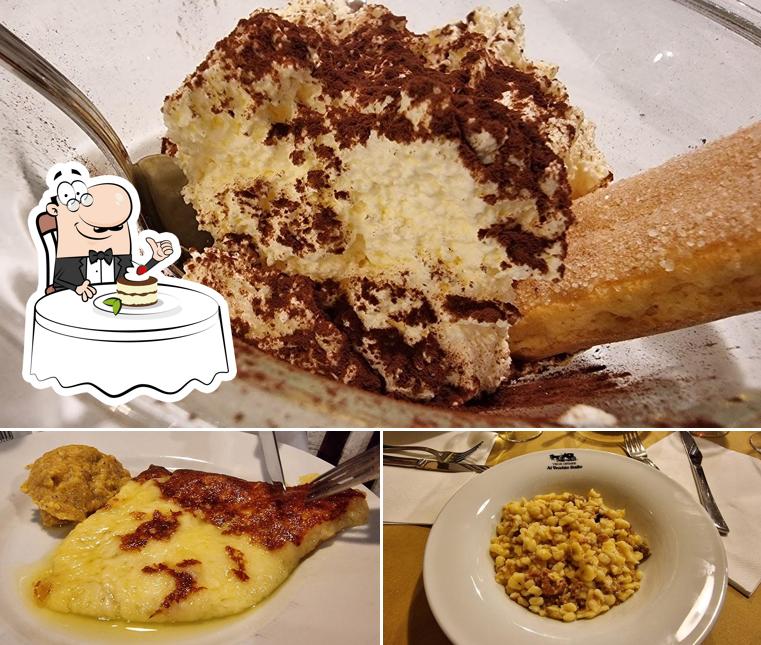 Tiramisù al Osteria Al Vecchio Stallo