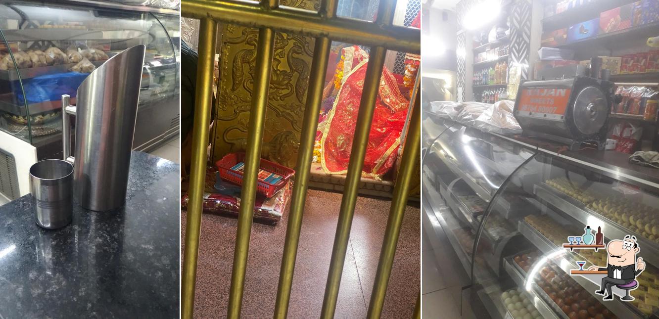 Check out how Rajan Sweets looks inside