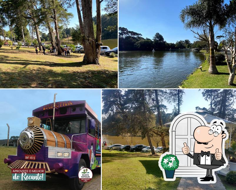 Veja imagens do exterior do Recanto Inspiração Restaurante, Lazer e Eventos Caminho do Vinho