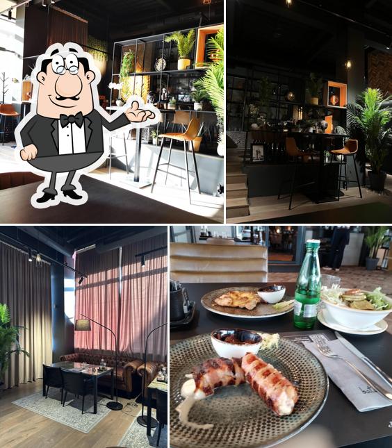 Gli interni di Batak Pula