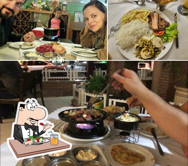 Comida em Bella Citta