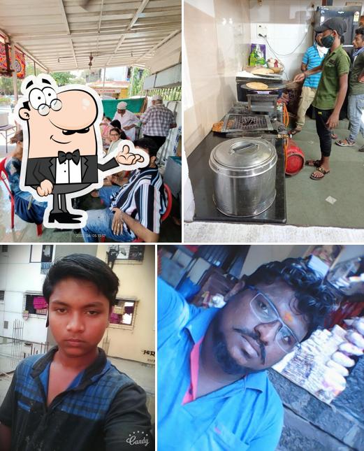 Check out how Kant Khazana Pure Veg looks inside