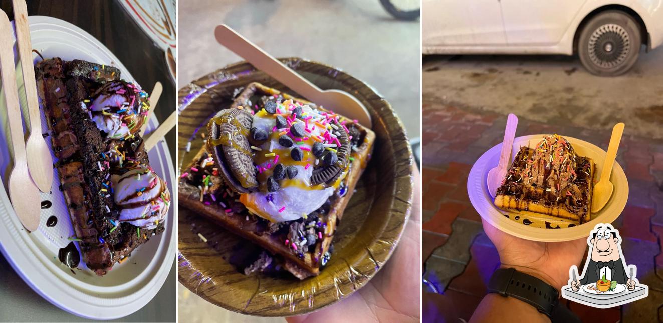 Waffle Town Shakes Bar