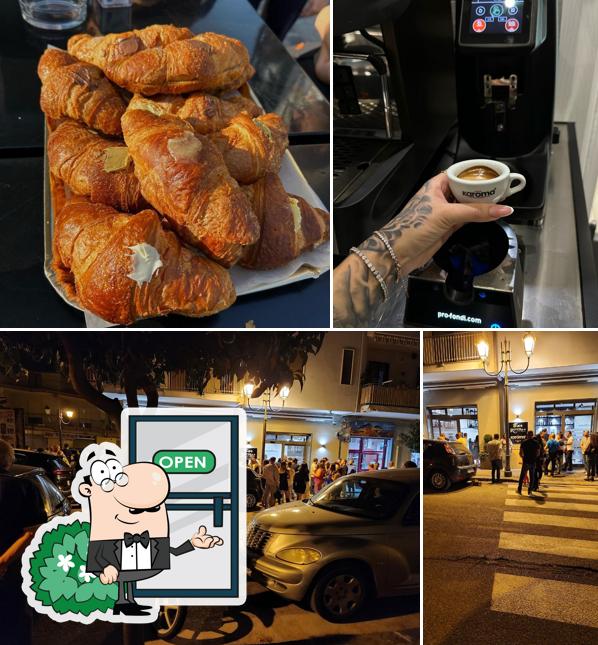 La foto di esterno e cibo da bar river 2.0