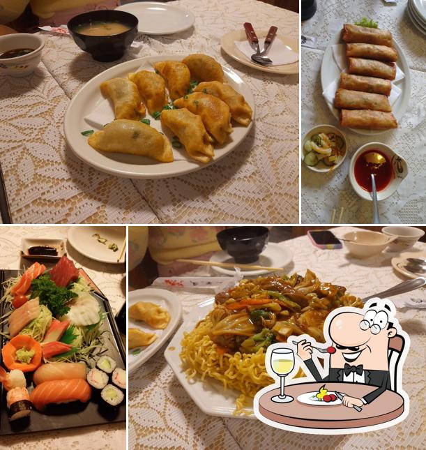 Platos en Restaurante TAIYOO