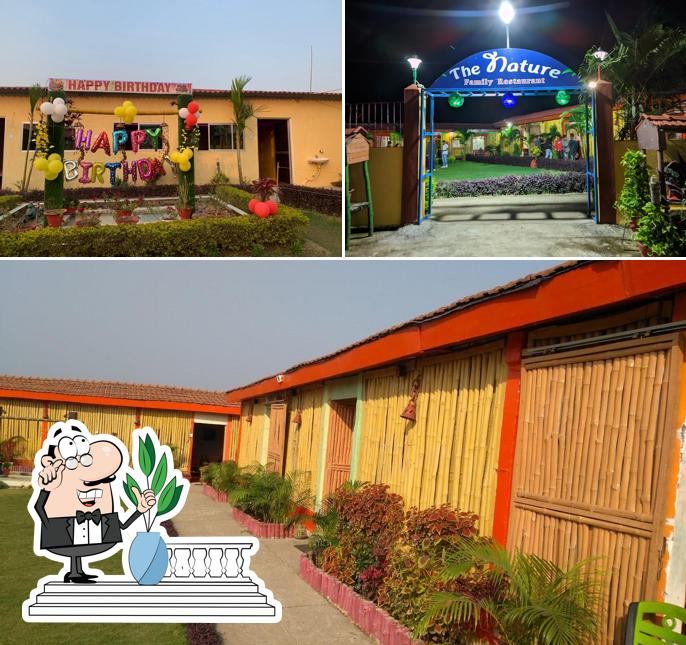 Check out the exterior of The Nature