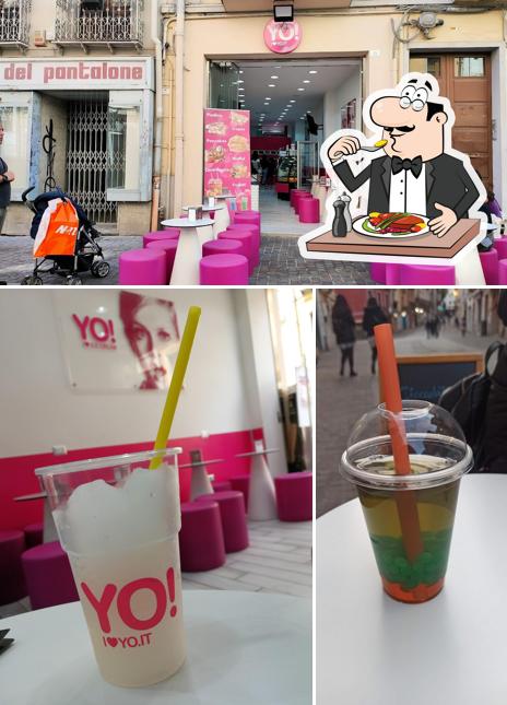 ILOVEYO si caratterizza per la cibo e esterno