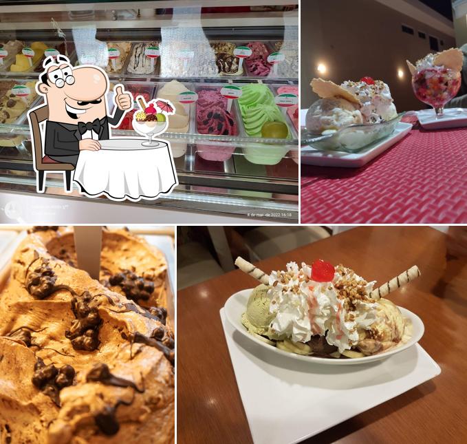 A sobremesa é uma parte importante da experiência gastronômica